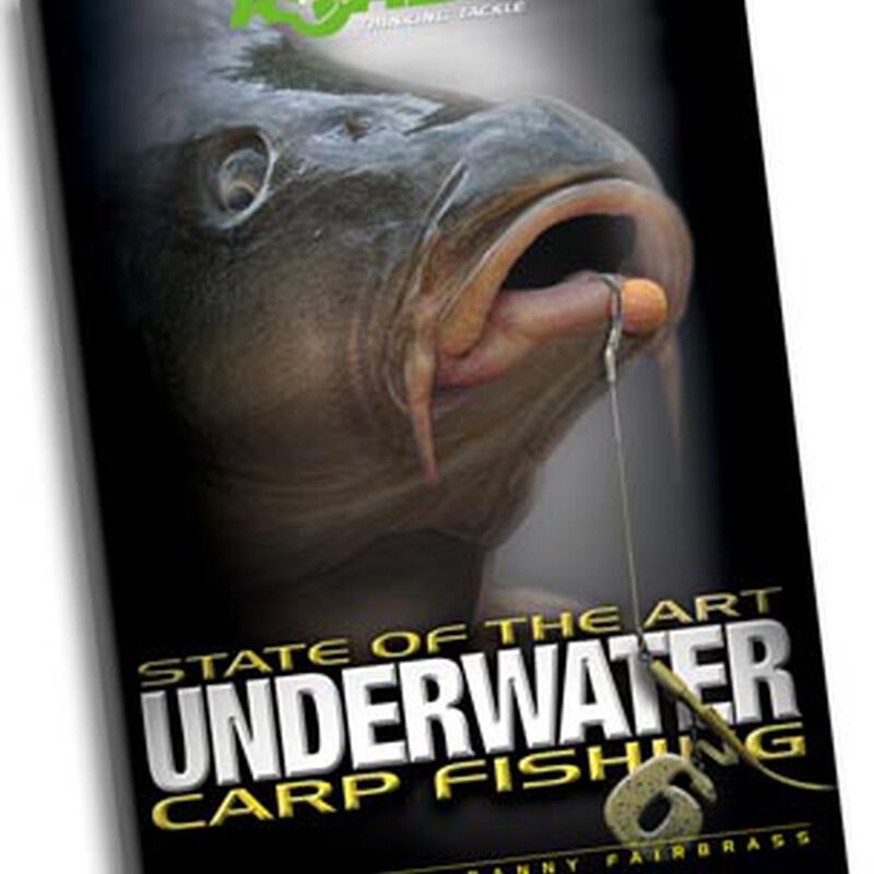 Dvd carpe korda state of the art underwater carp fishing part - Dvd | Pacific P&ecirc;che