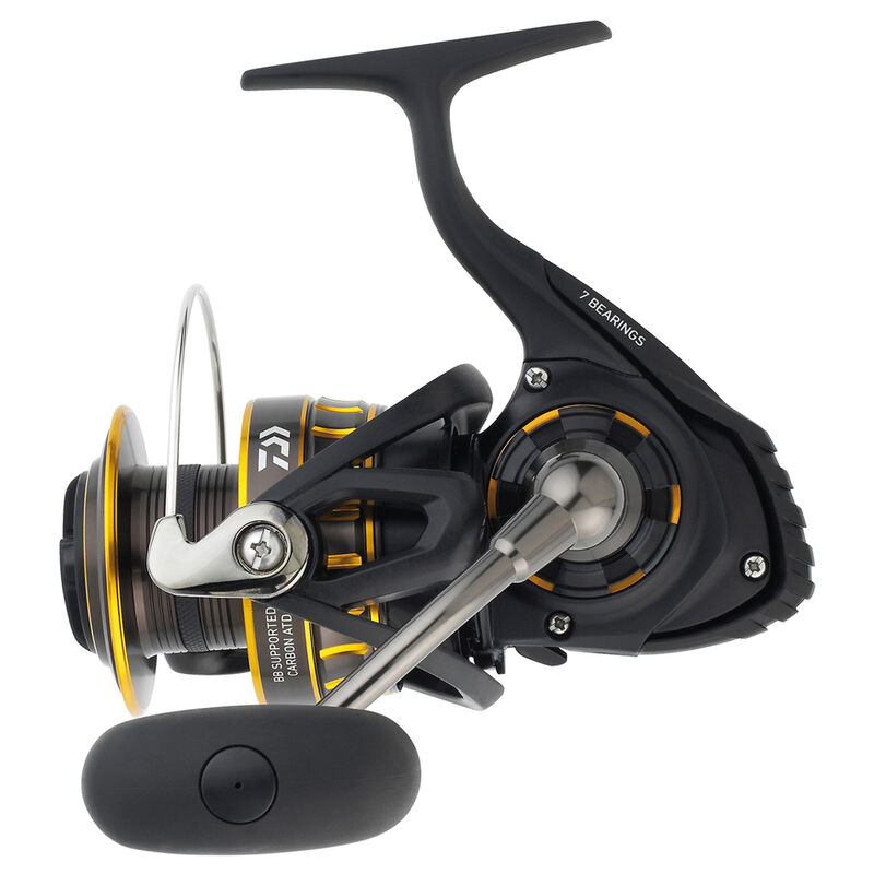 Moulinet daiwa black gold bg 2000 - Moulinets Spinning | Pacific P&ecirc;che