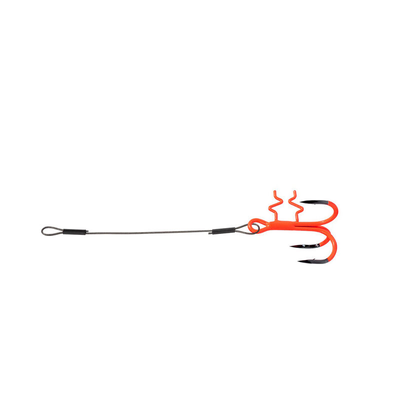 Stinger BKK Assist Spear SS UVO Ready Stinger 7x7 Wire Taille #6 (x2) - Stingers | Pacific P&ecirc;che