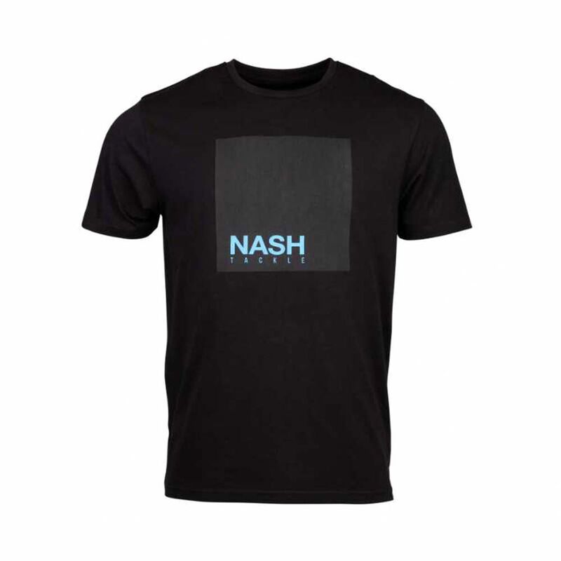T-shirt Nash Elasta-Breathe T-shirt Black - Tee-shirts | Pacific P&ecirc;che