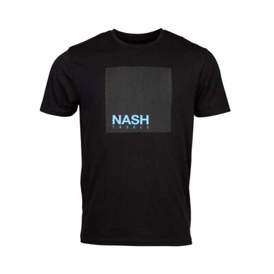T-shirt Nash Elasta-Breathe T-shirt Black - Tee-shirts | Pacific Pêche