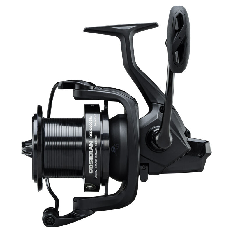 Moulinet Okuma Obsidian Carp - Moulinets frein avant | Pacific P&ecirc;che