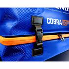 Bakkan PVC Colmic COBRA DOUBLE 2 compartiments - Bagagerie feeder | Pacific P&ecirc;che