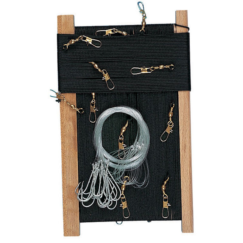 Bas de ligne mer flashmer palangre a bars 50m 20 hamecons 3/0 - Bas de Lignes / Lignes Mont&eacute;es | Pacific P&ecirc;che