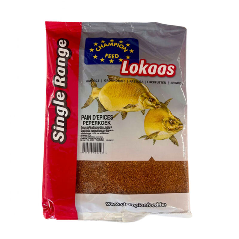 Farine Champion Feed Pain d'épices 500g - Farines | Pacific Pêche