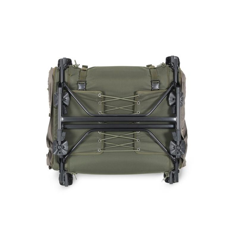 Bedchair Nash Indulgence HD40 8 Leg Sleep System Camo Emperor - Bedchairs | Pacific Pêche