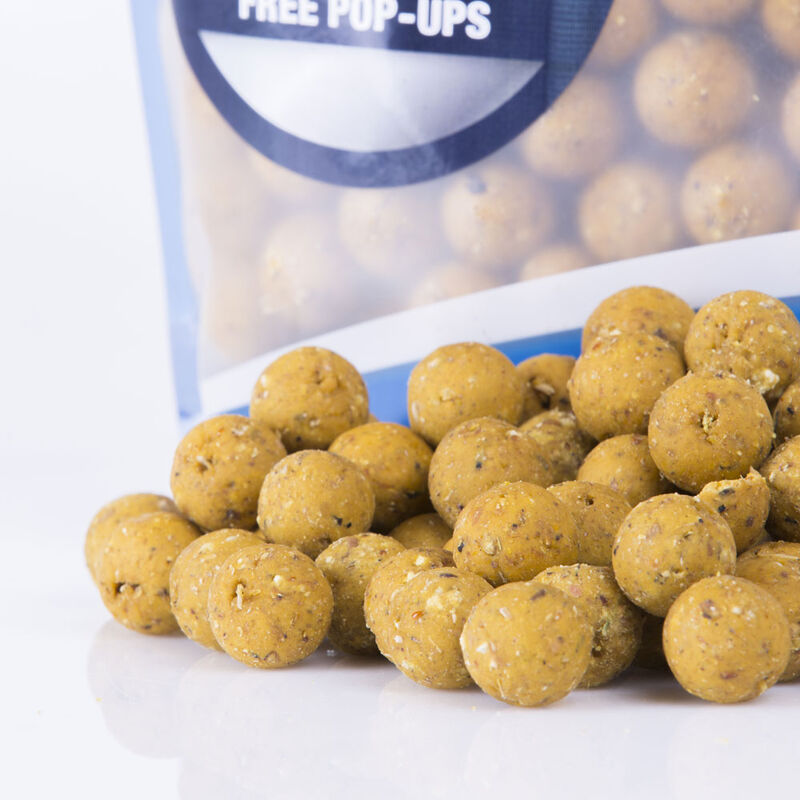 Bouillettes carpe nashbait instant action candy nut crush 20mm - Denses | Pacific P&ecirc;che