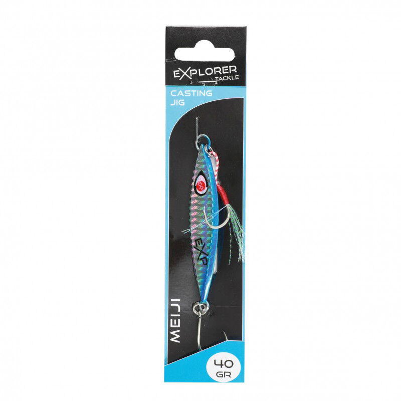 Casting jig explorer tackle jig meiji 14g - Leurres casting Jigs | Pacific Pêche