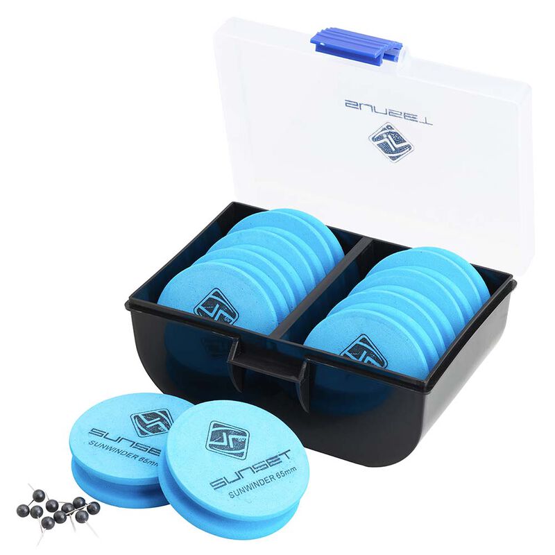 Boite De Rangement Sunset +10 rouleaux +10 Epingles - Boites | Pacific P&ecirc;che