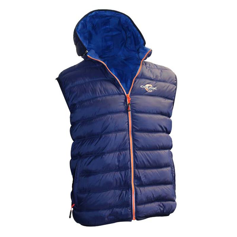 Gilet doudoune Sans manche Luxe Colmic - Destockage | Pacific Pêche