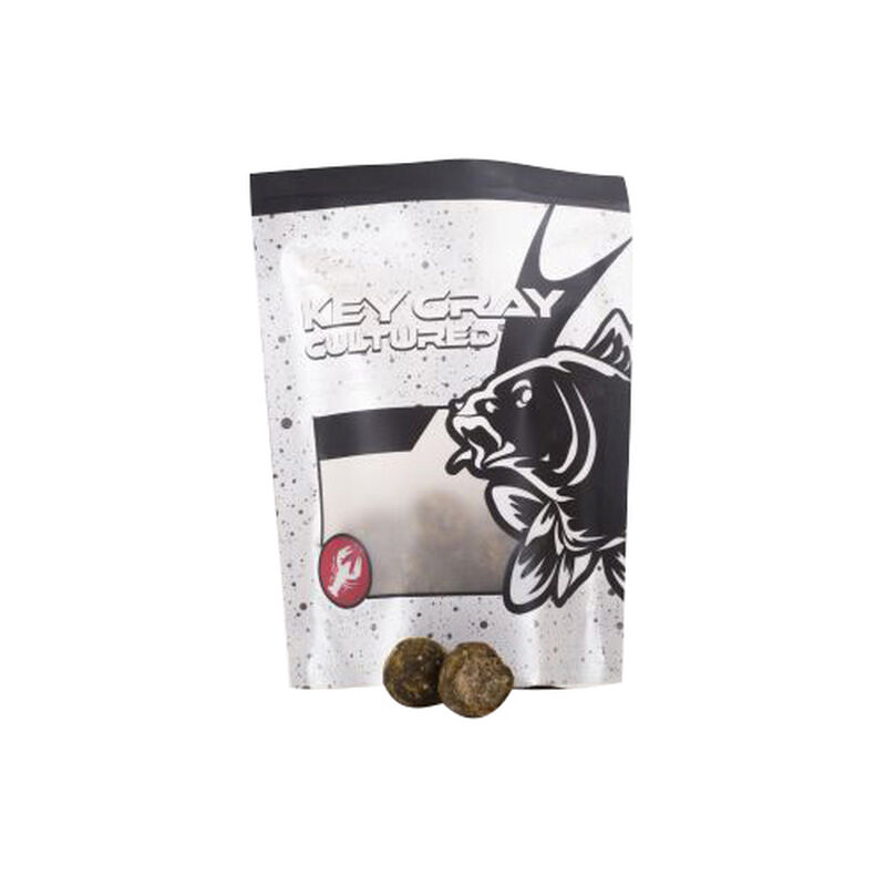 Bouillettes carpe nashbait key cray cultured hookbaits - Denses | Pacific P&ecirc;che
