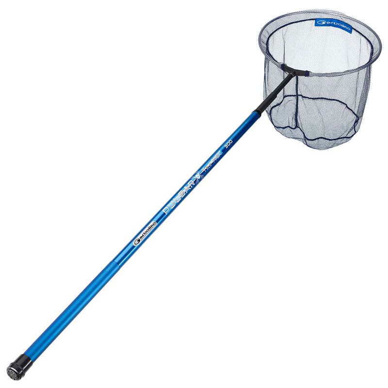 Ensemble manche + épuisette Pulsar Tele-Net 3m - Ensembles Epuisette | Pacific Pêche