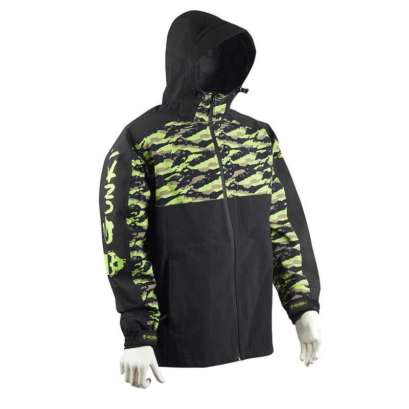 Veste Camo Waterproof Gunki - Vestes et gilets | Pacific P&ecirc;che