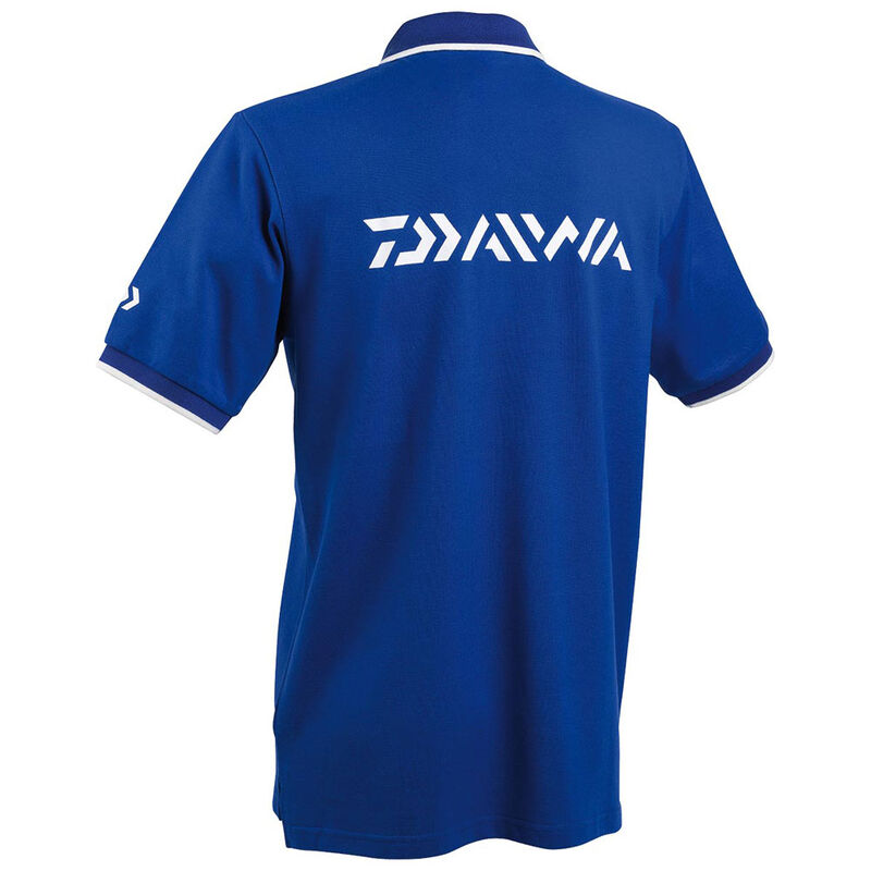 Polo daiwa navy bleu - V&ecirc;tements | Pacific P&ecirc;che