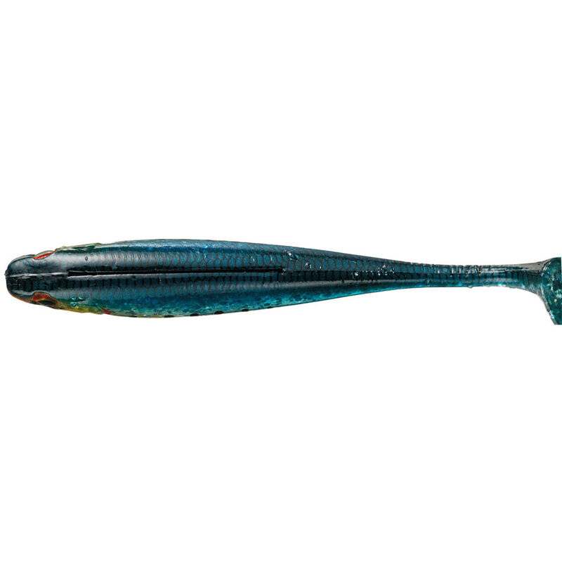 Leurre souple shad carnassier daiwa duckfin shad 13cm 12g (x5) - Shads | Pacific P&ecirc;che