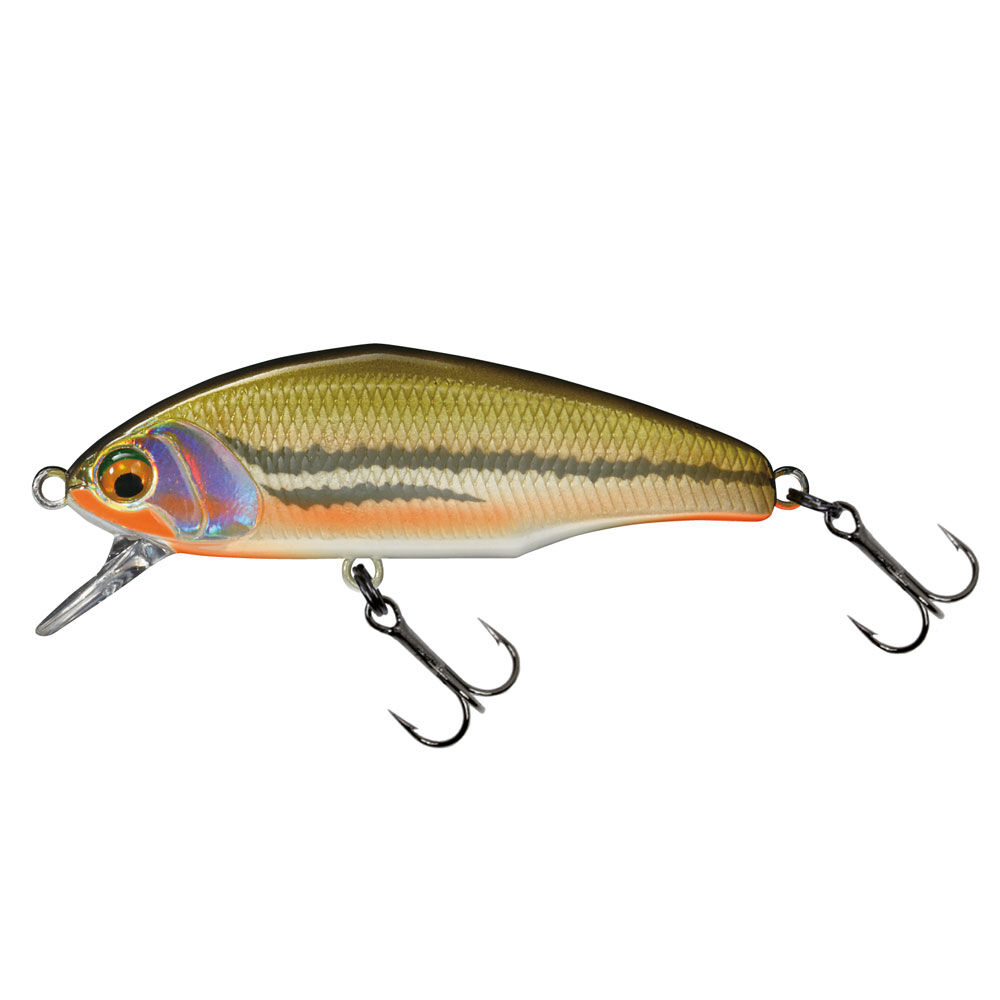 Leurre De Pêche Bois 6" Musky - Jerkbait Crankbait Vert - Occasion Fonctionnel