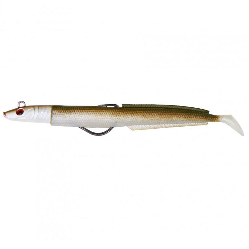Leurre souple flashmer blue equille 16,5cm 36g - Leurres souples | Pacific P&ecirc;che