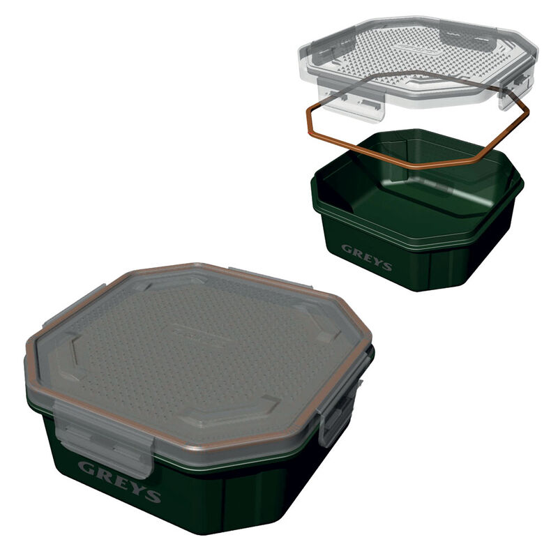 Boite &agrave; app&acirc;ts coup greys prodigy klip-lok perfored lid - Soldes Coup | Pacific P&ecirc;che