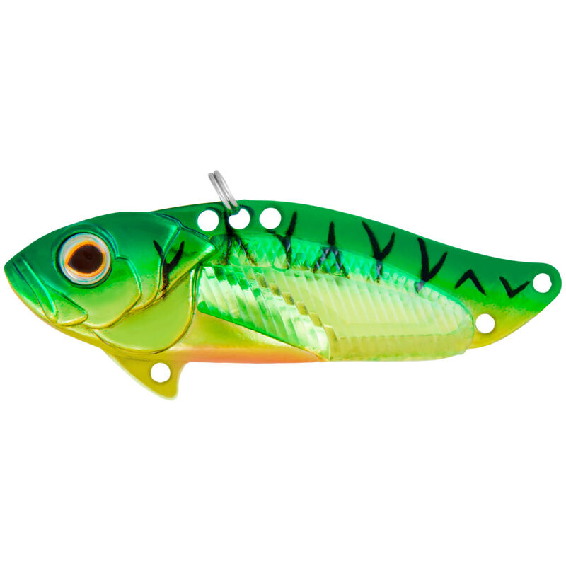 Leurre m&eacute;tallique lame vibrante carnassier strike pro astro vibe uv 65 6,5cm 26,3g - Lames Vibrantes | Pacific P&ecirc;che