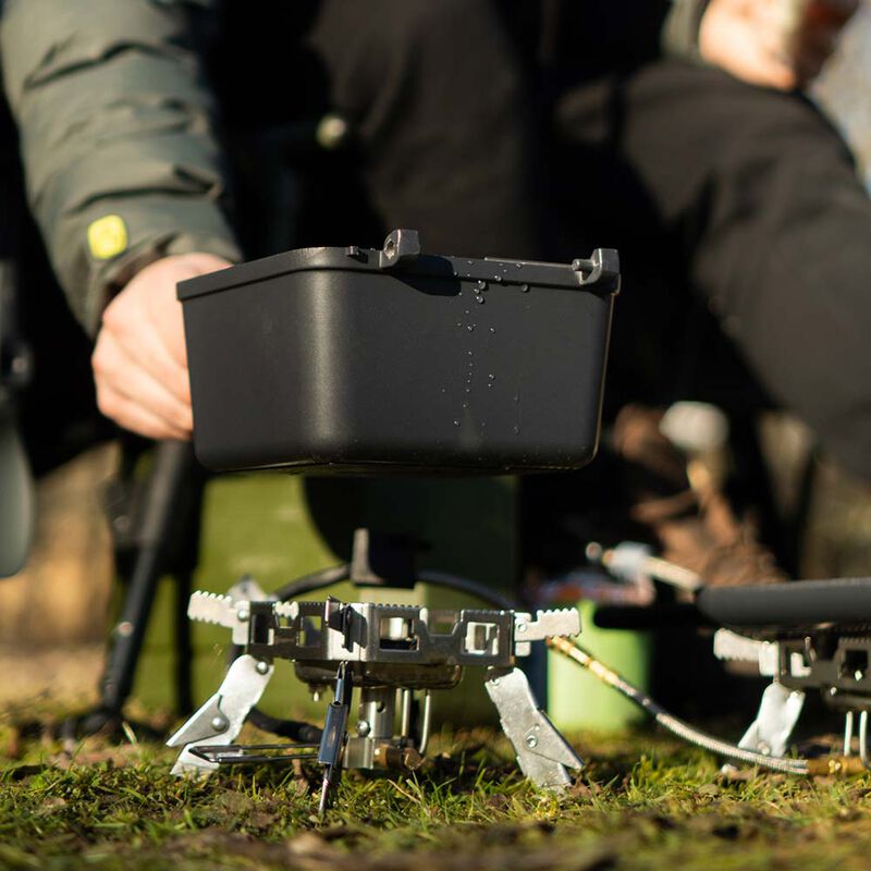 Set Ridge Monkey mini Grill + Casserole connect multi-uages - Cuisine/Repas | Pacific P&ecirc;che