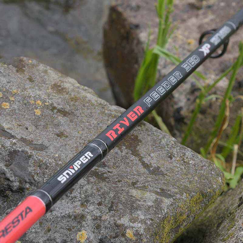 Canne feeder Cresta Snyper Feeder Rods 330XT 3.30m 100-180g - Cannes feeder | Pacific P&ecirc;che