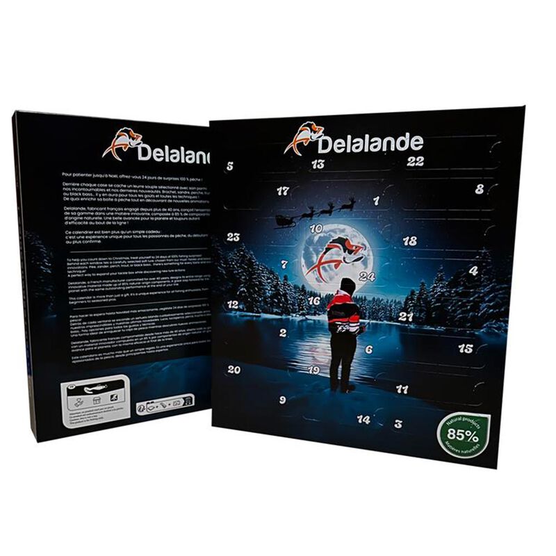 Calendrier de l'Avent Delalande 2025 - Leurres | Pacific Pêche