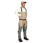 Waders simms tributary tan - Waders Respirants | Pacific P&ecirc;che