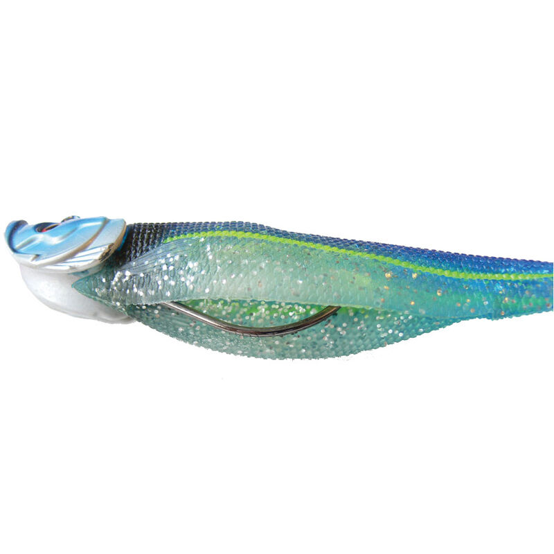 Leurre souple flashmer blue shad 10cm 25g - Leurres souples | Pacific Pêche