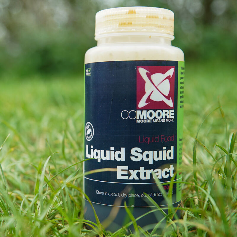 Booster CC Moore Liquid Squid  Extract Compound 500ml - Boosters / dips | Pacific Pêche