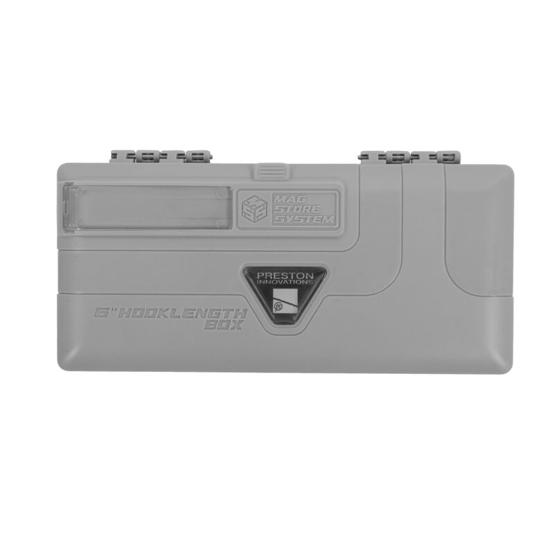 Boite &agrave; bas de ligne mag store systems unloaded preston 15cm - Boites | Pacific P&ecirc;che