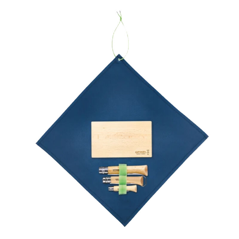 Kit Cuisine Nomade Opinel - Cuisine/Repas | Pacific P&ecirc;che