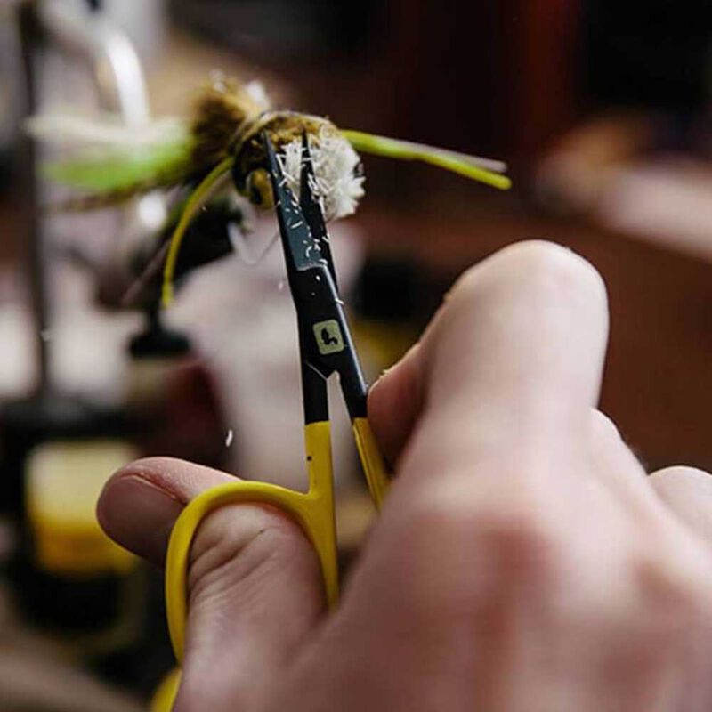 Ciseaux loon ergo precision scissors - Ciseaux | Pacific P&ecirc;che