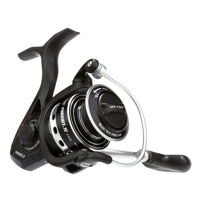 Moulinet spinning Penn Pursuit IV 2500 SPIN REEL BOX - Moulinets tambour Fixe | Pacific P&ecirc;che