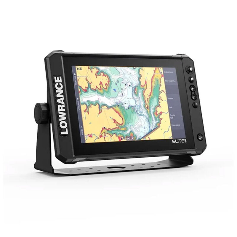 Combin&eacute; Tactile Lowrance Elite FS 10" avec sonde Active Imaging 3-en-1 - Sondeurs | Pacific P&ecirc;che