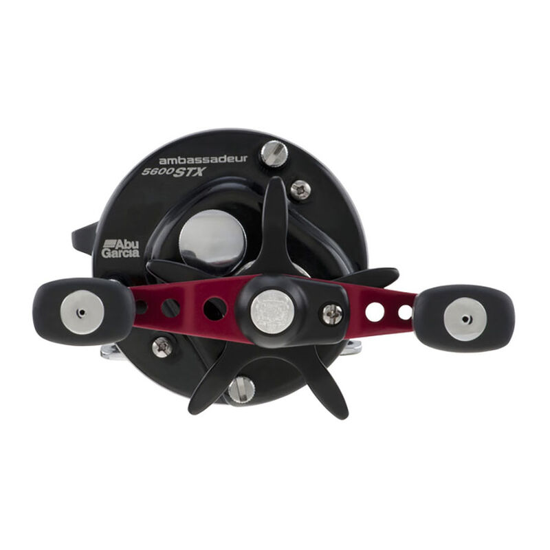 Moulinet casting droitier carnassier abu garcia ambassadeur stx 5601 - Moulinets Casting | Pacific P&ecirc;che