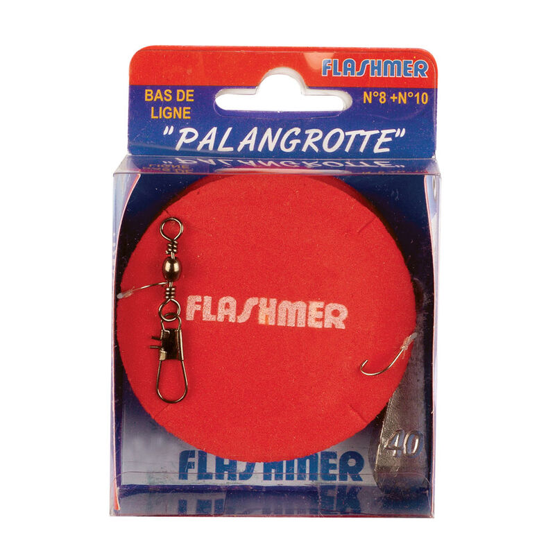 Bas de ligne Palangrotte Flashmer 2 hameçons - Bas de Lignes / Lignes Montées | Pacific Pêche