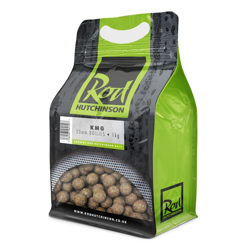 Bouillettes carpe rod hutchinson kmg krill boilies 20mm 1kg - Denses | Pacific P&ecirc;che