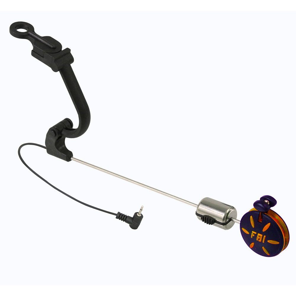 Lot 4 Indicateurs De Touche Lumineux Pêche Carpe - Swinger LED - 245 Mm - Couleurs Assorties