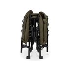 Bedchair Nash Dwarf 4 Fold Sleep System - Bedchairs | Pacific P&ecirc;che