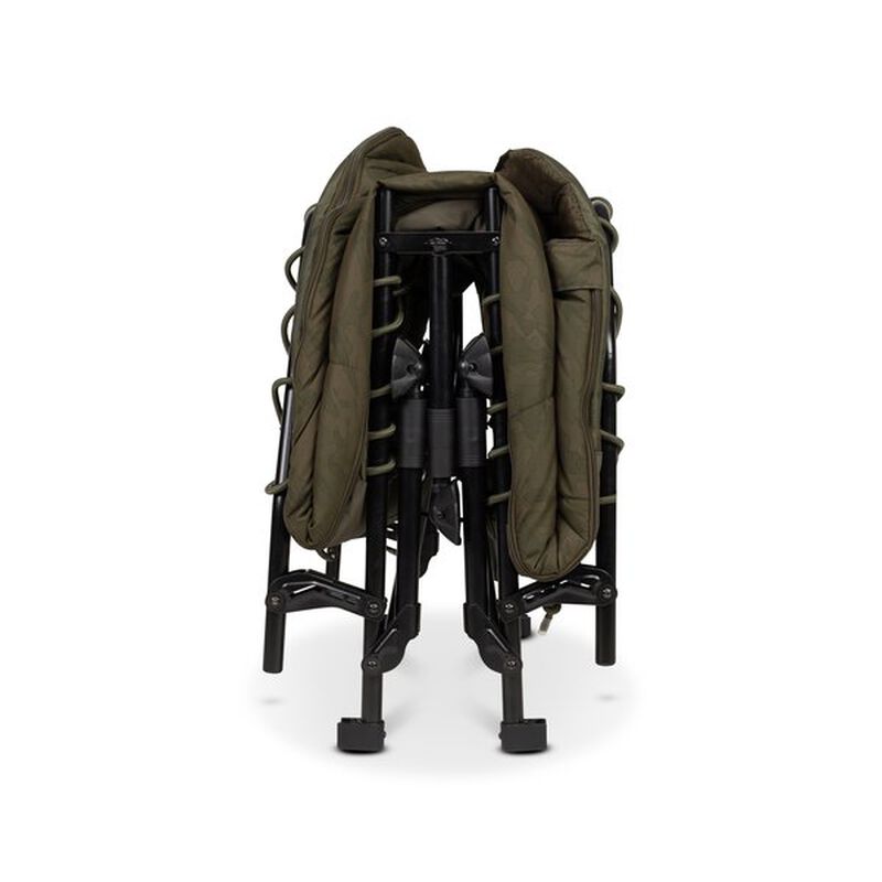 Bedchair Nash Dwarf 4 Fold Sleep System - Bedchairs | Pacific P&ecirc;che