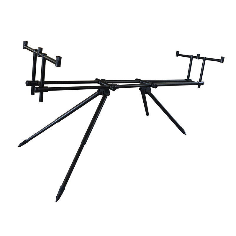 Rod Pod Sonik Xtractor 3-Rod Pod Aluminium Ajustable - Rod Pod | Pacific P&ecirc;che