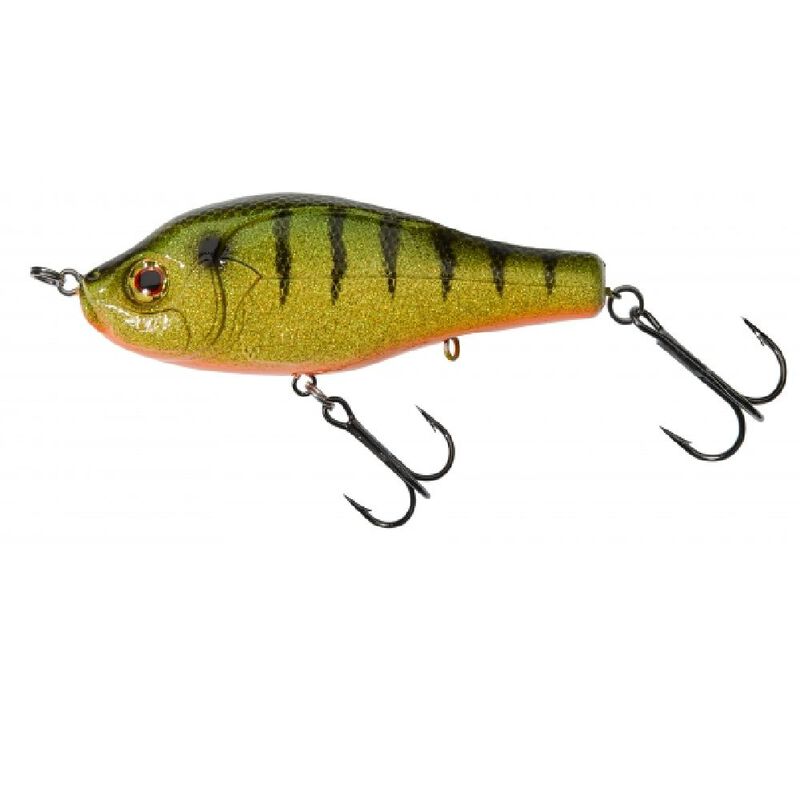 Leurre Dur Jerkbait Gunki Otachi 100S 10cm, 33.5g - Jerkbaits | Pacific P&ecirc;che
