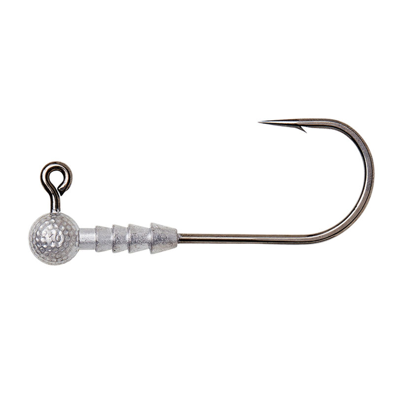 T&ecirc;tes Plomb&eacute;es MadCat Golf Ball JigHead Natural 12/0 20 Pi&egrave;ces - T&ecirc;tes plomb&eacute;es | Pacific P&ecirc;che