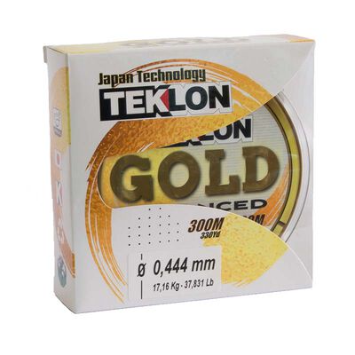 Nylon Teklon Gold Advanced bobine de 300M - Nylons | Pacific Pêche