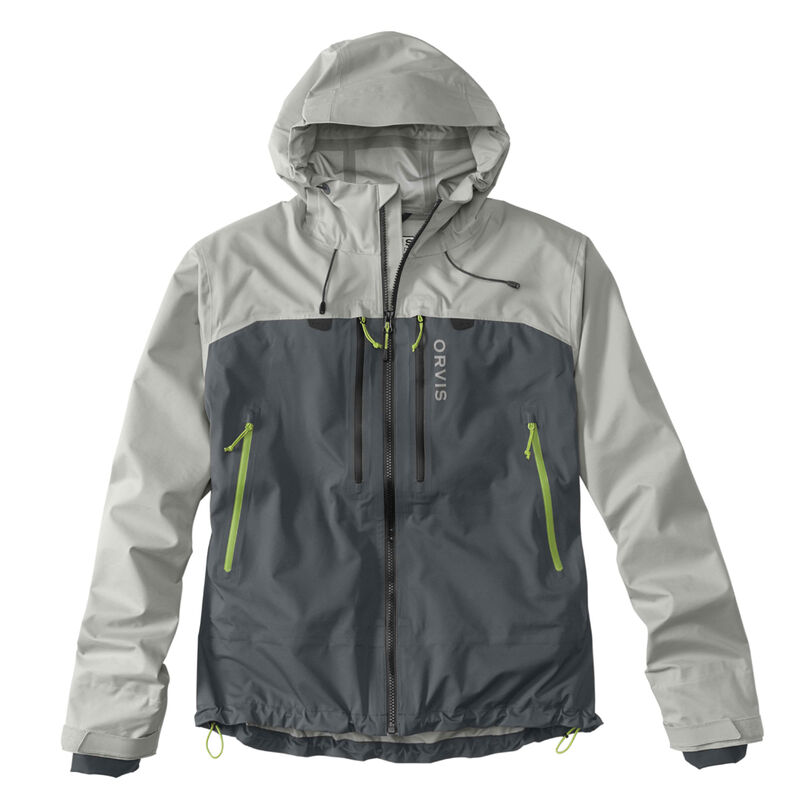 Veste orvis ultralight jacket couleur alliage et cendre (alloy/ash) - Vestes/Gilets | Pacific P&ecirc;che