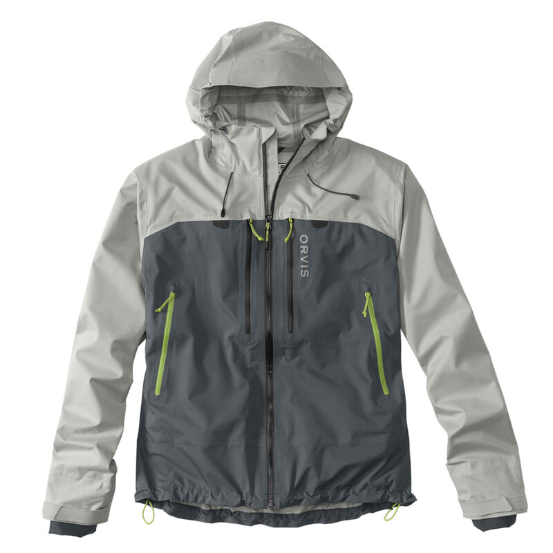 Veste orvis ultralight jacket couleur alliage et cendre (alloy/ash) - Vestes/Gilets | Pacific Pêche
