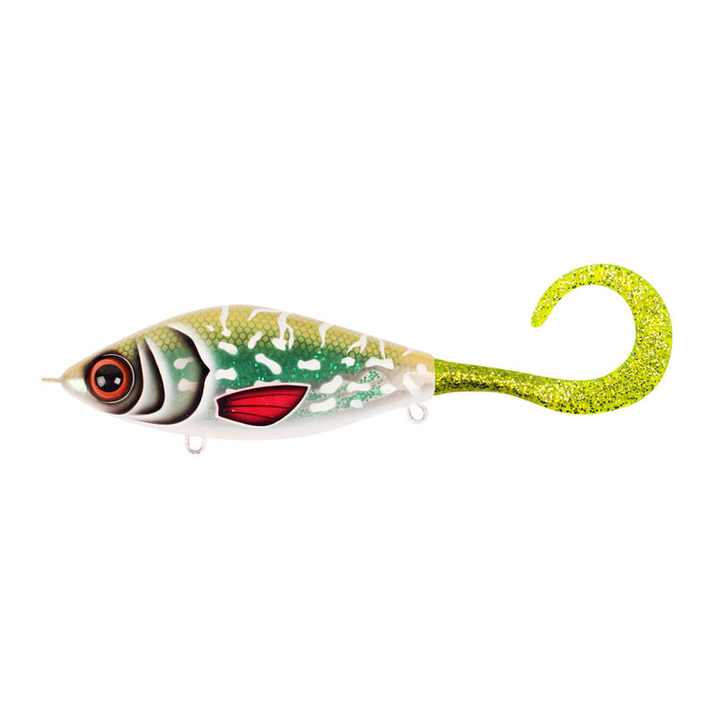 Leurre Hybride CWC Guppie Tail JR 11.5cm, 70g - Poissons Nageurs | Pacific Pêche