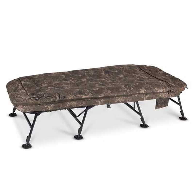 Bedchair nash mf60 indulgence 5 season ss4 wide mk2 - Bedchairs | Pacific Pêche