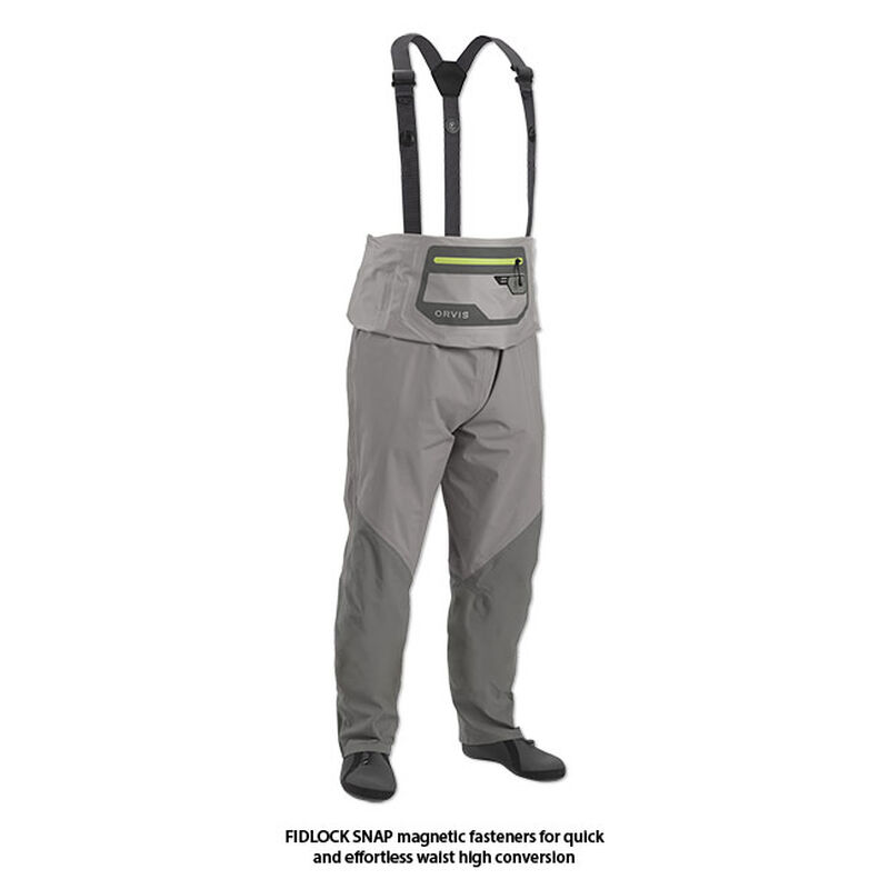 Waders respirant Orvis Ultralight Convertible - Respirant | Pacific P&ecirc;che
