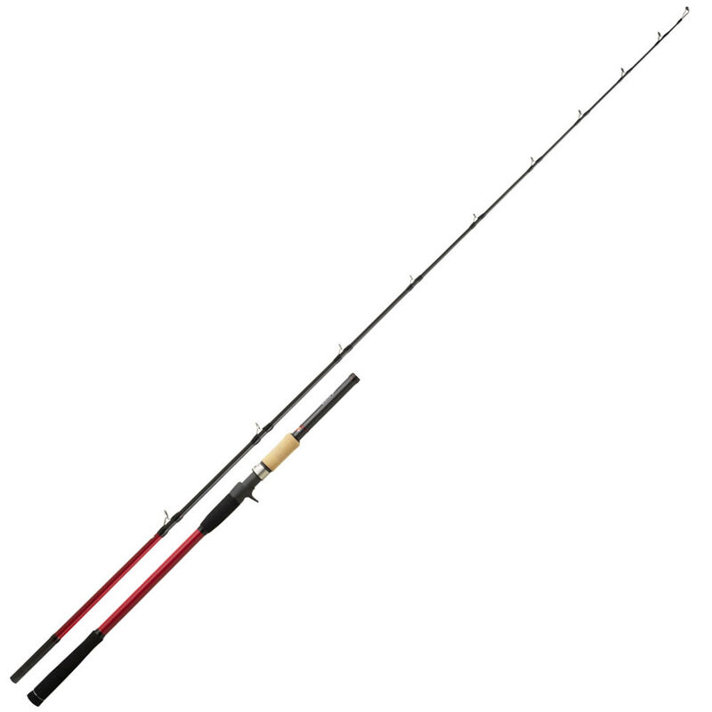 Canne casting carnassier hearty rise bassforce meter over 4 2.44m 100-300g - Cannes Bigbait | Pacific P&ecirc;che